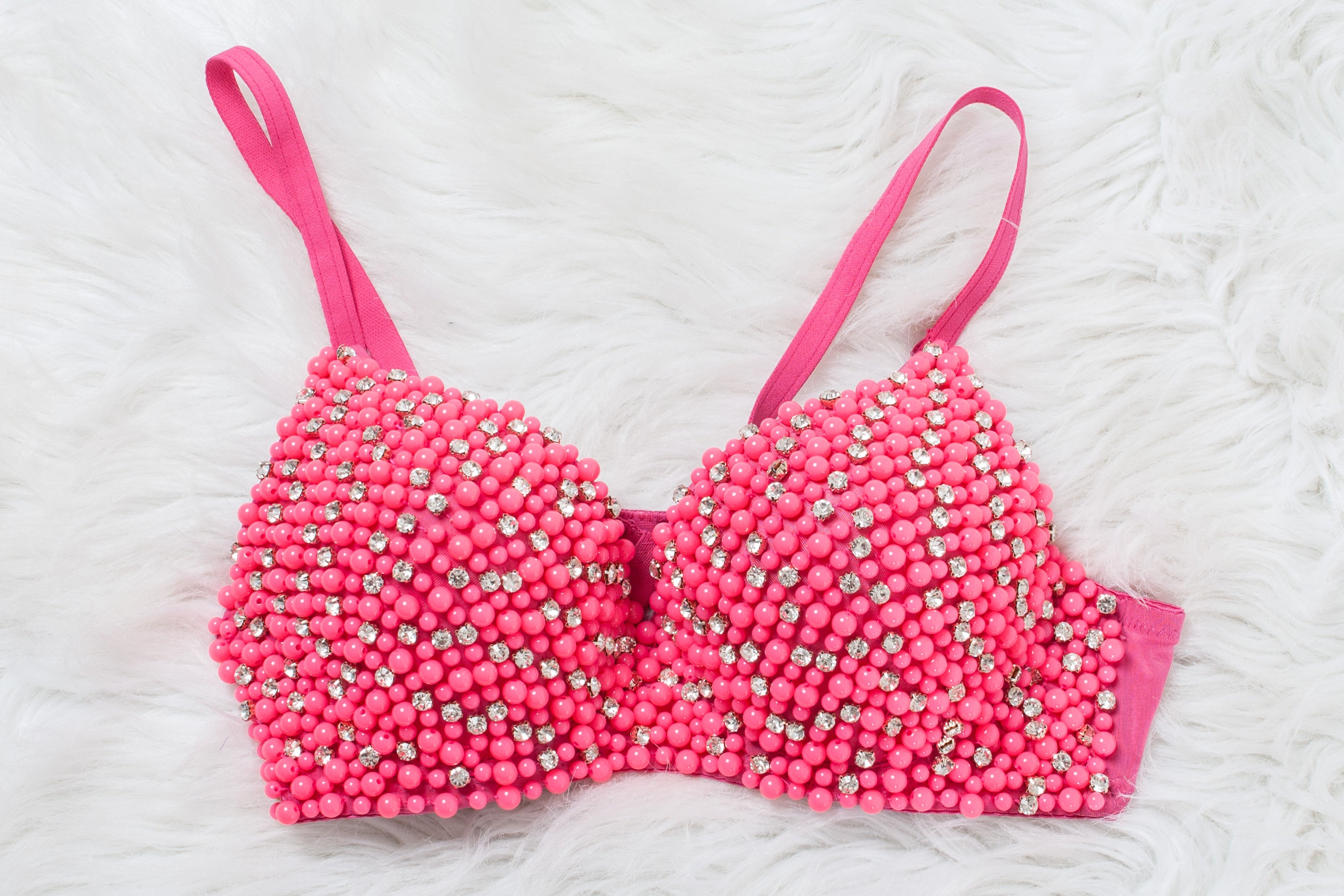 Pink Diamond Bustier