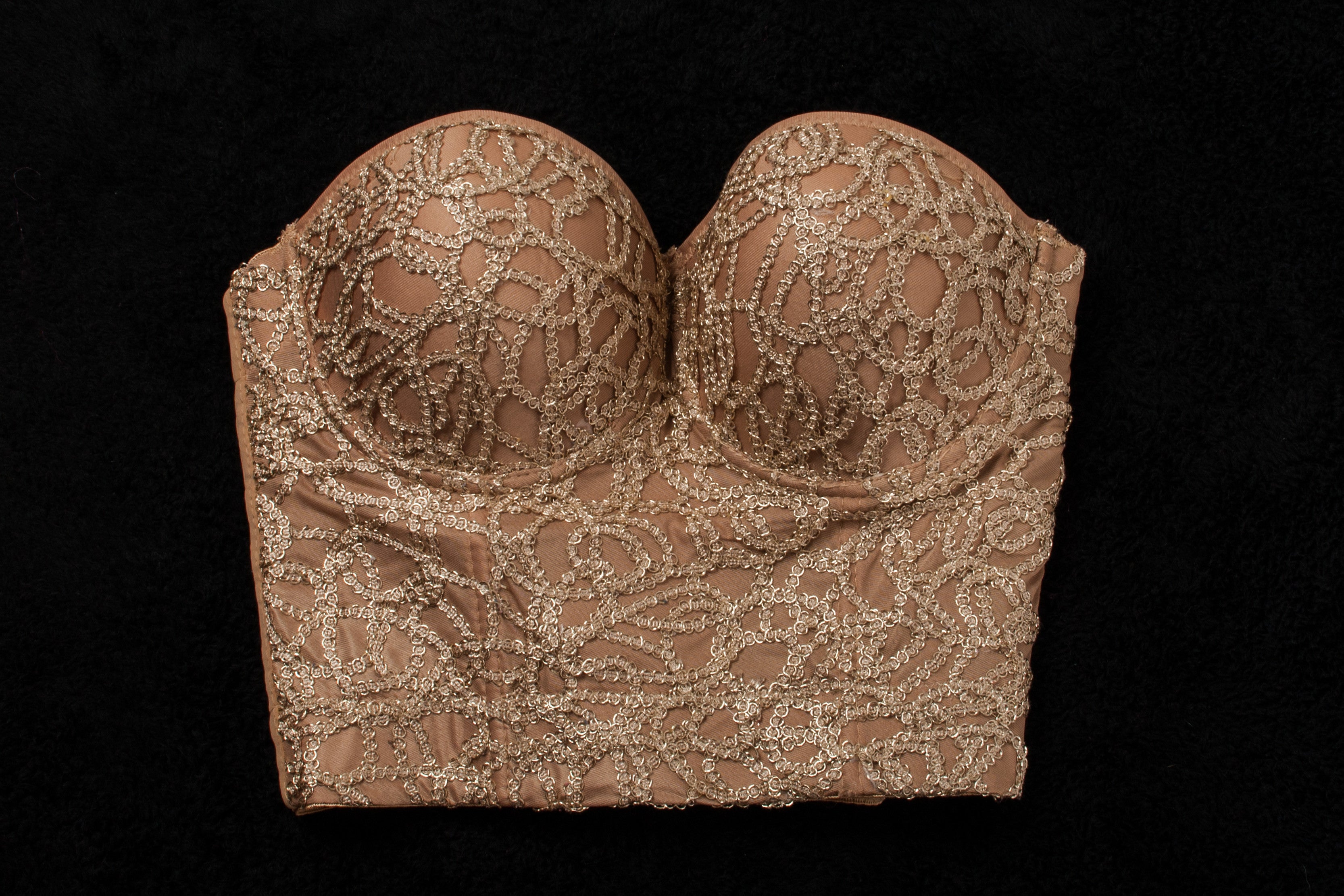 Princess Gold Bustier