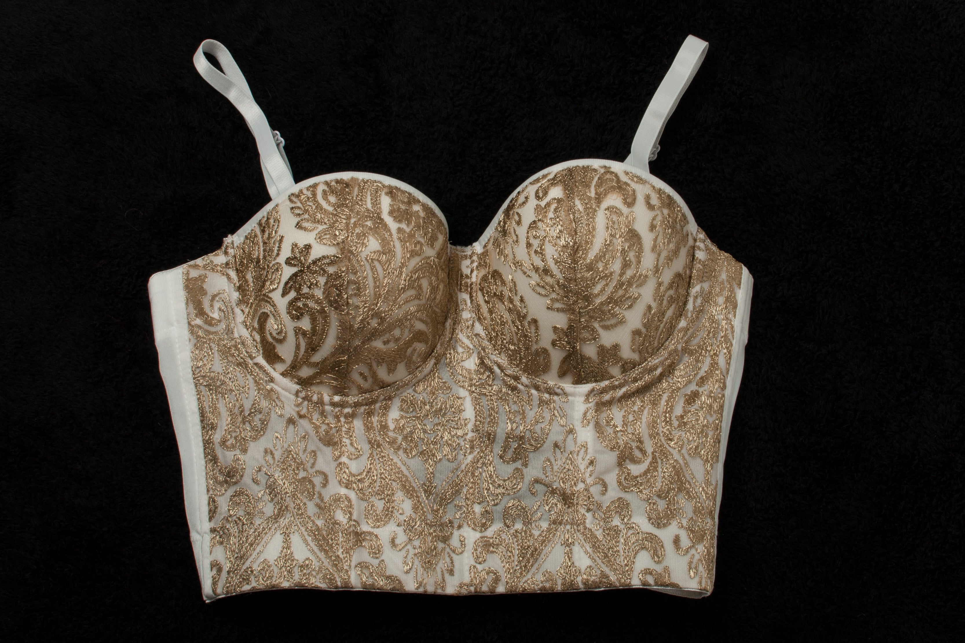Royal Gold Bustier