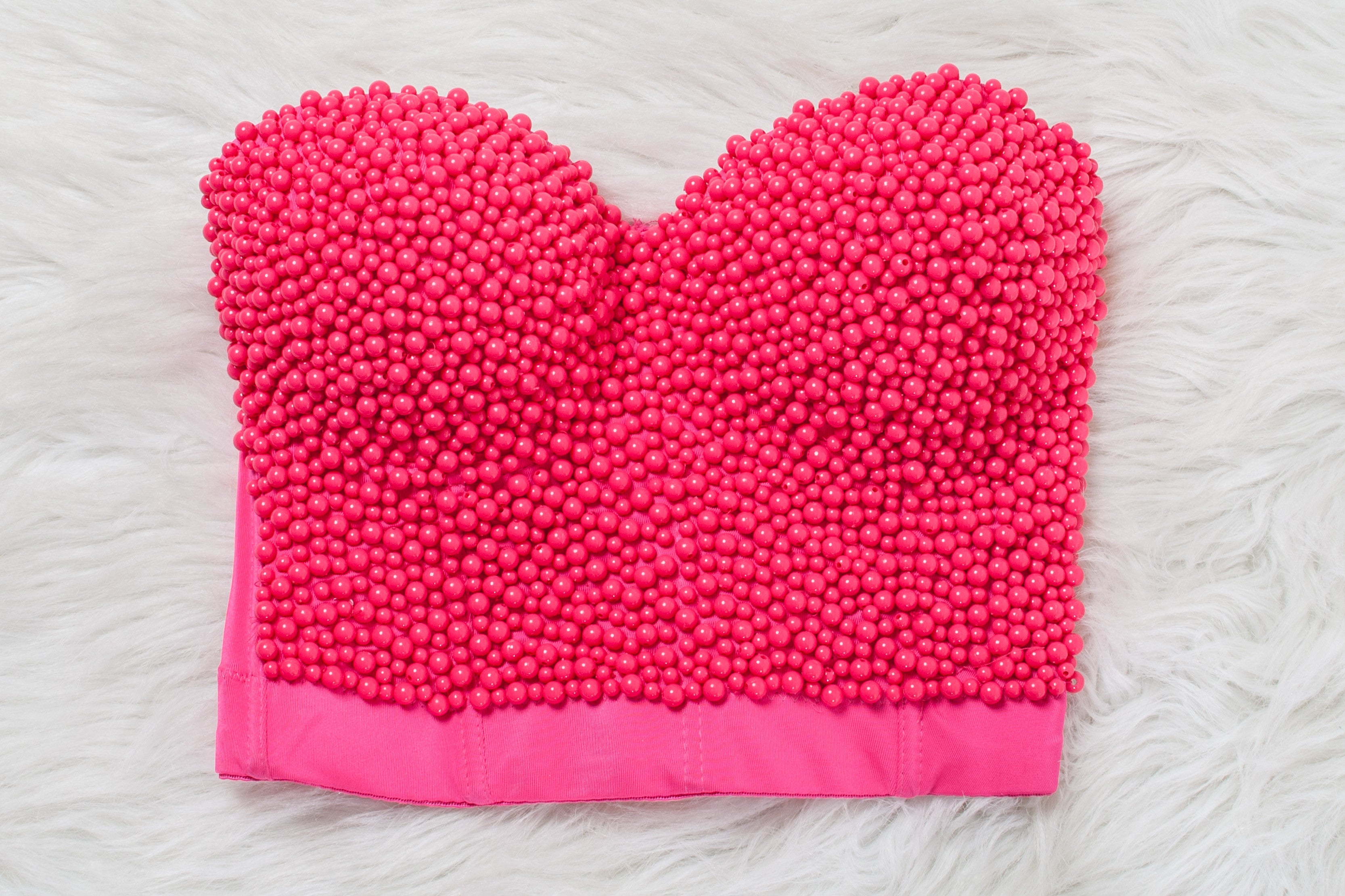 Pink Bubblegum Bustier