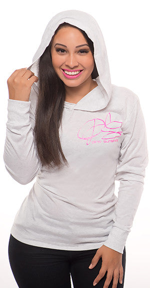 Unisex Tri-Blend Long-Sleeve Hoody